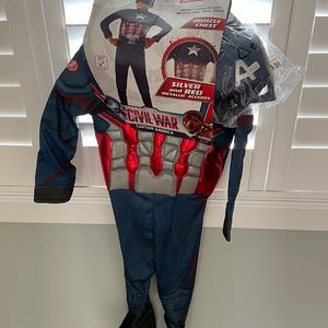 NEW captain America costume